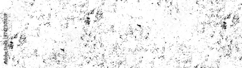  White abstract vector grunge surface splatter splashes wall cracks and scratches. Grunge black and white crack wall texture. earth tone, vintage overley distress splatter spray vector art.