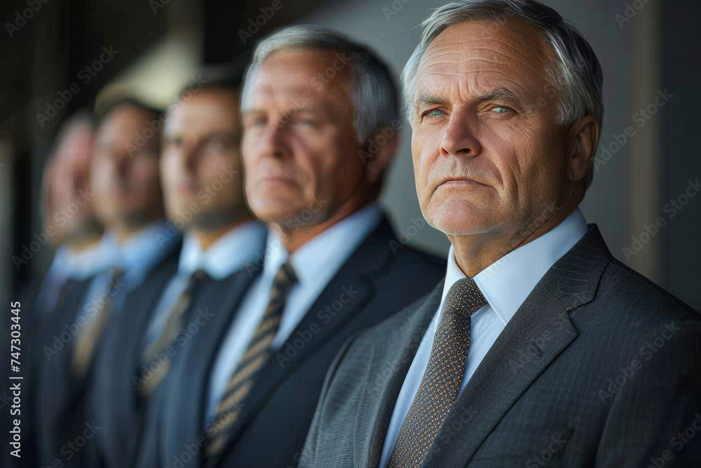Group of Men in Suits and Ties Group of Men in Suits and Ties