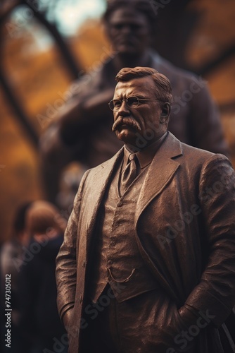 Statue of Theodore Roosevelt, 26th U.S. President