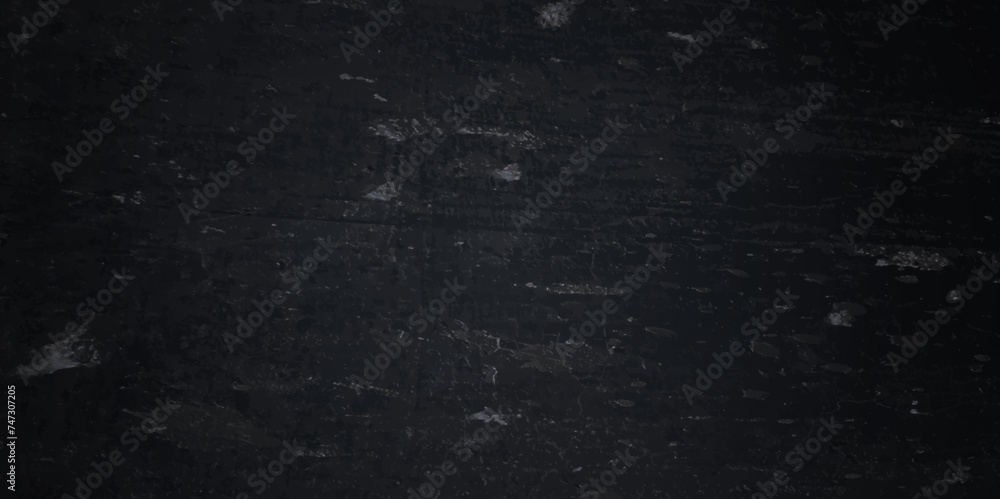Black grunge abstract background.White dust and scratches on a black background. Distressed Rough Black cracked wall slate texture wall grunge backdrop rough background.	 - obrazy, fototapety, plakaty 