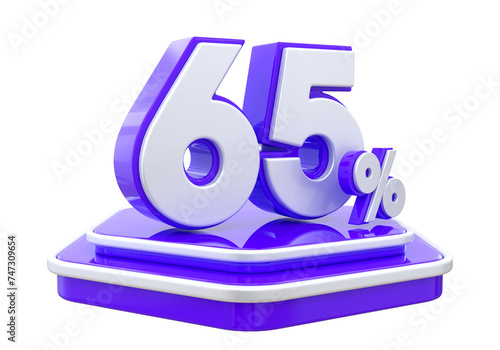 65 percentage off sale Promotion Podium3D 