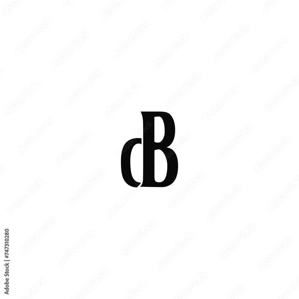 cb luxury logo design vector. Alphabet Letters BC or CB Logo Monogram cb luxury logo design vector. Alphabet Letters BC or CB Logo Monogram