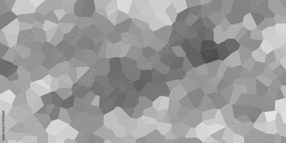 Obraz premium Abstract white and gray broken stained glass background design with line. geometric polygonal background with different figures. low poly crystal mosaic background. geometric triangle shape.