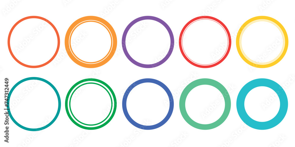 Circle Round Frame Circle Round Frame