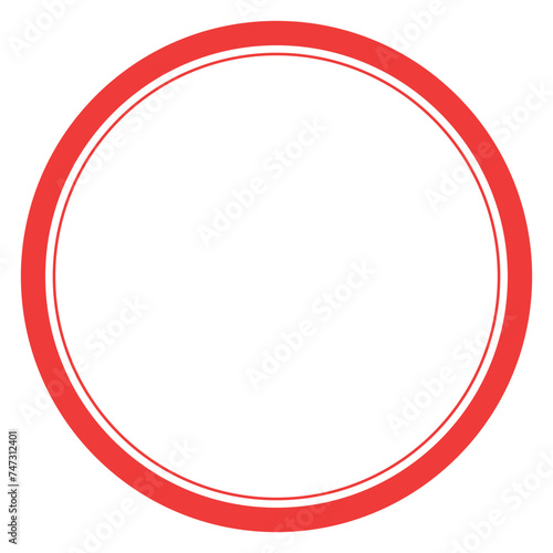 Free Download Circle Round Frame - GFXLoad