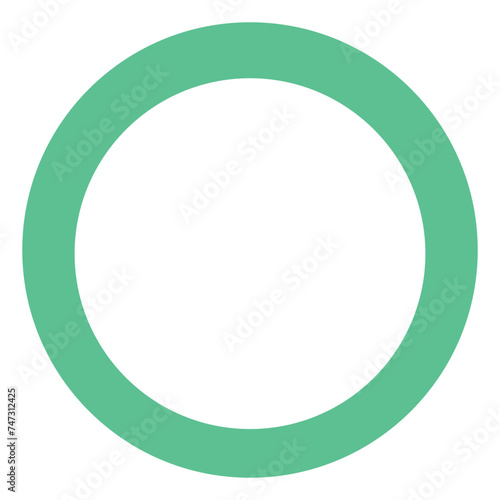 Circle Round Frame