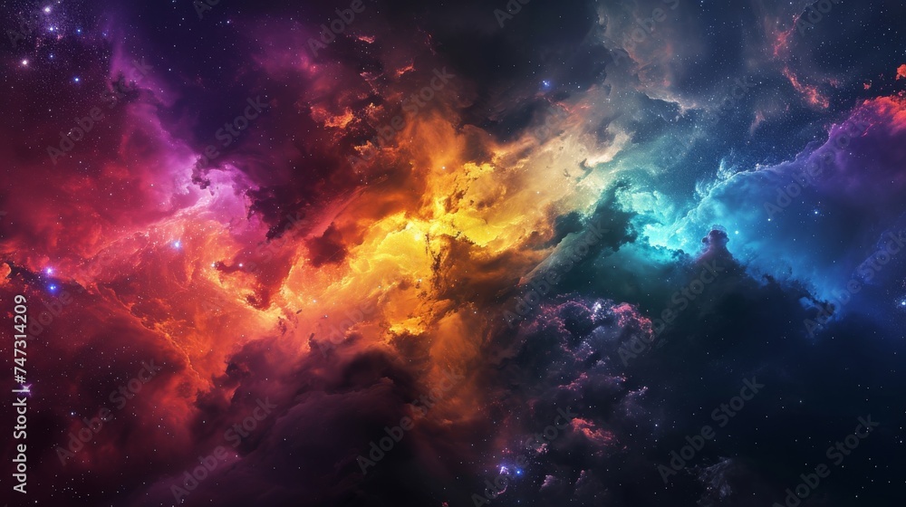 Space galaxy wallpaper. nebula wallpaper. Space background with shining stars. cosmos with stardust. Infinite universe and starry night. Beautiful cosmic Outer Space wallpaper. Planets wallpaper.