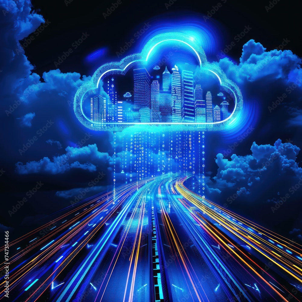Future of Data Storage: Networking Business in the Digital Era with Connectivity to the Cloud. Communications, Information, and Web AI Online Access Future of Data Storage: Networking Business in the Digital Era with Connectivity to the Cloud. Communications, Information, and Web AI Online Access
