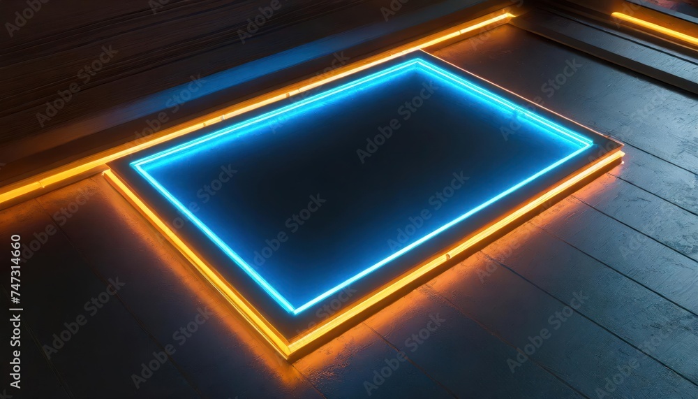 Neon banner board Neon banner board