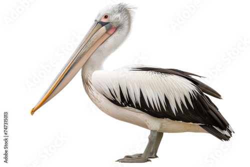 Pelican isolated on transparent background