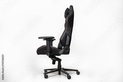 Gaming chair on white background