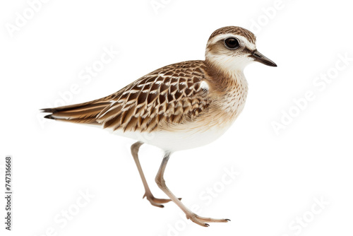 Plover isolated on transparent background