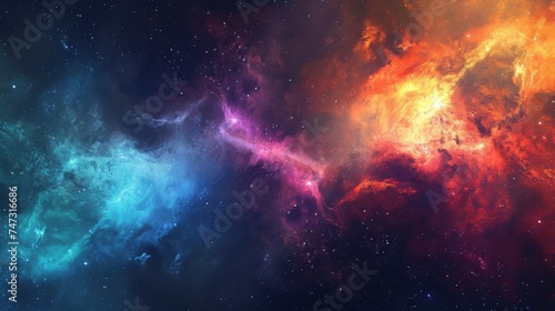 Space galaxy wallpaper. nebula wallpaper. Space background with shining stars. cosmos with stardust. Infinite universe and starry night. Beautiful cosmic Outer Space wallpaper. Planets wallpaper.