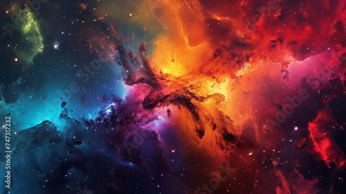 Space galaxy wallpaper. nebula wallpaper. Space background with shining stars. cosmos with stardust. Infinite universe and starry night. Beautiful cosmic Outer Space wallpaper. Planets wallpaper.