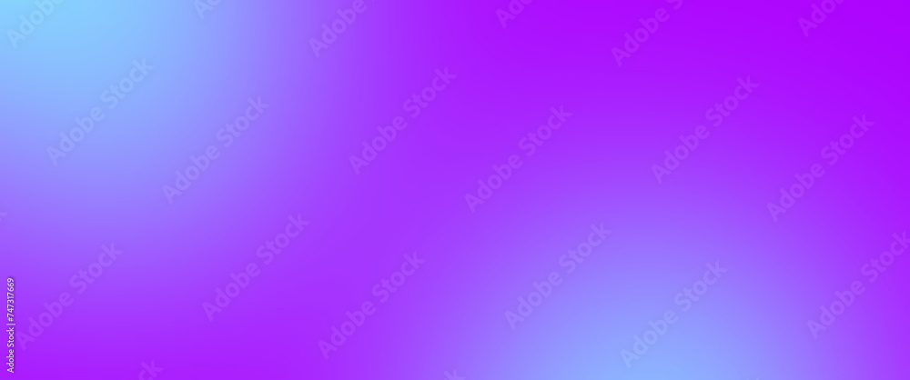 Fototapeta premium purple light blue gradient wallpaper with copy space for text