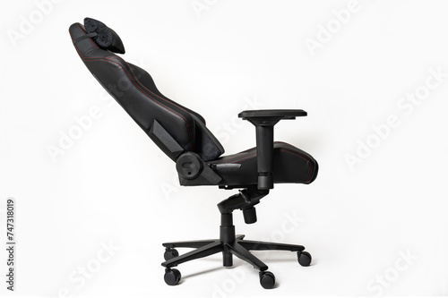 Gaming chair on white background