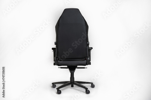 Gaming chair on white background