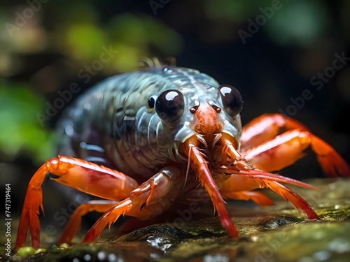 close up of a crab, shrimp, lobster © The Best One