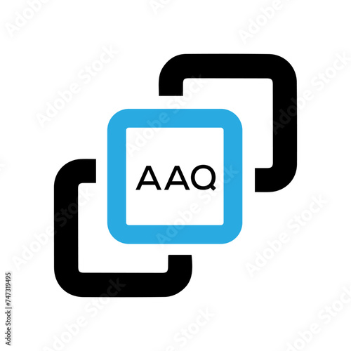 AAQ Letter Logo photo