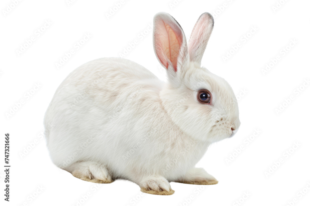 Rabbit isolated on transparent background