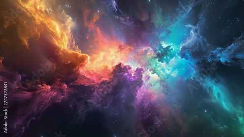 Space galaxy wallpaper. nebula wallpaper. Space background with shining stars. cosmos with stardust. Infinite universe and starry night. Beautiful cosmic Outer Space wallpaper. Planets wallpaper.