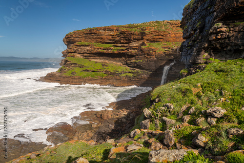 The Wild Coast, known also as the Transkei, is a 250 Kilometre long stretch of rugged and unspoiled Coastline that stretches North of East London along sweeping Bays, footprint-free Beaches, South Afr
