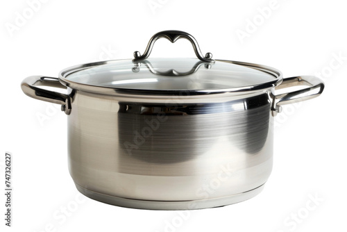 Saucepan isolated on transparent background