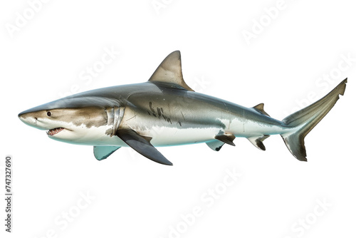 Shark isolated on transparent background © MSS Studio