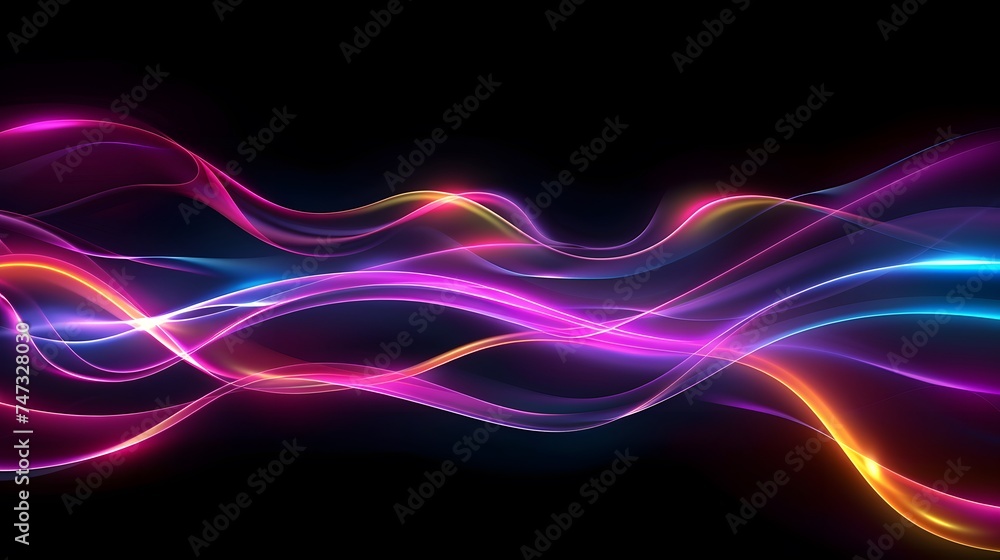 Abstract neon background Abstract neon background