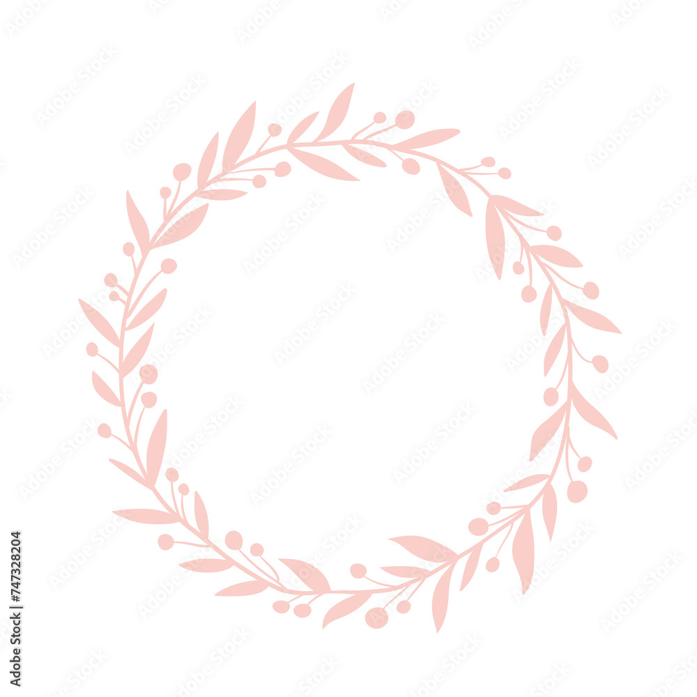 Floral frame Floral frame