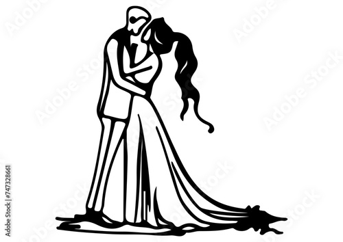 Wedding vector