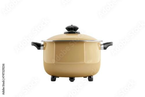 Slow Cooker isolated on transparent background