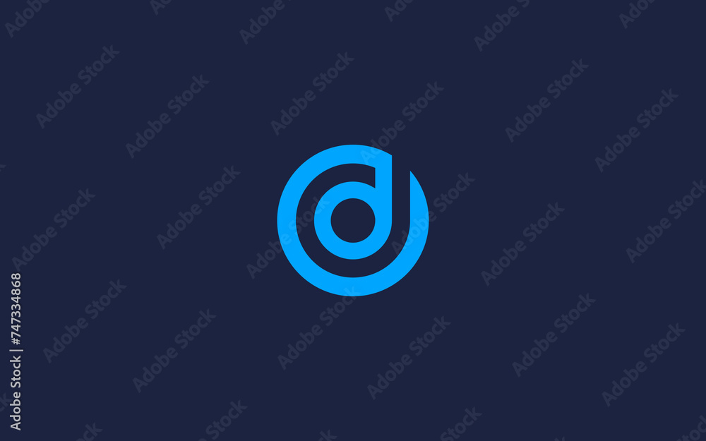 letter od or do logo icon design vector design template inspiration letter od or do logo icon design vector design template inspiration