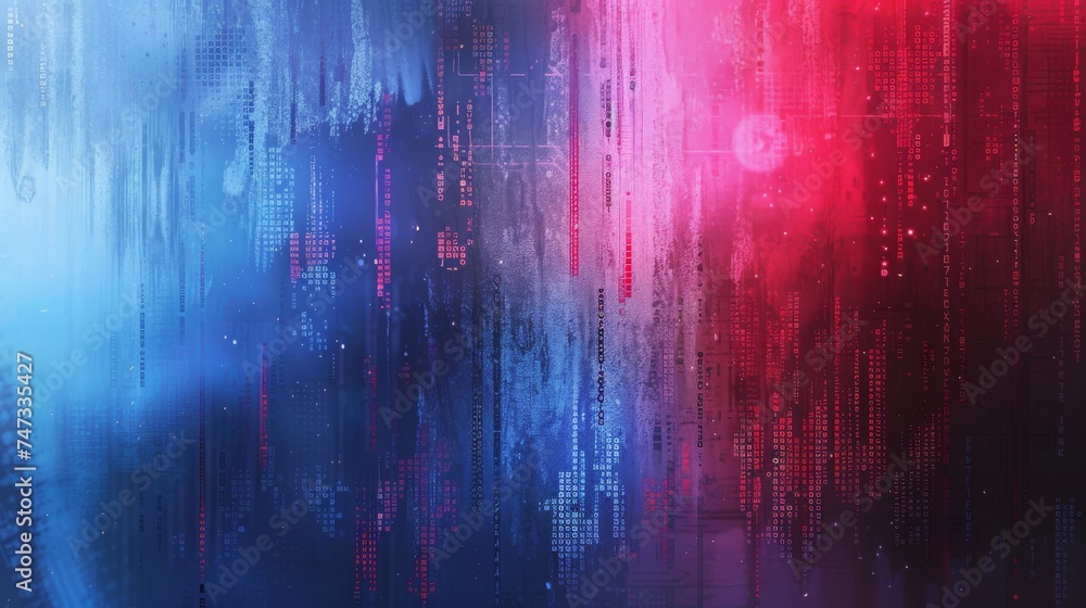 Ethical hacking and cybersecurity training concept with shield and code abstract illustration background Ethical hacking and cybersecurity training concept with shield and code abstract illustration background