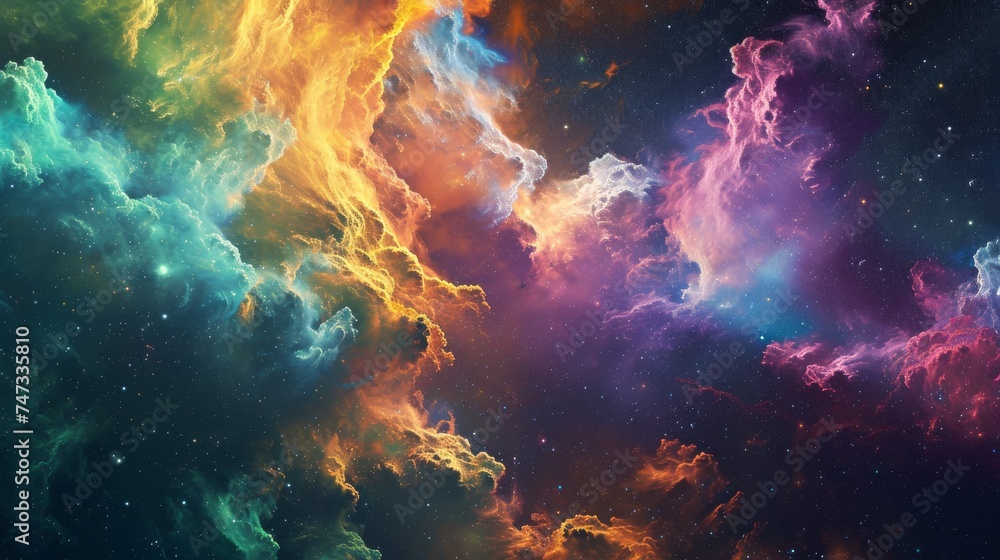 Space galaxy wallpaper. nebula wallpaper. Beautiful cosmic Outer Space wallpaper. Space background with shining stars. cosmos with stardust. Infinite universe and starry night. Planets wallpaper.