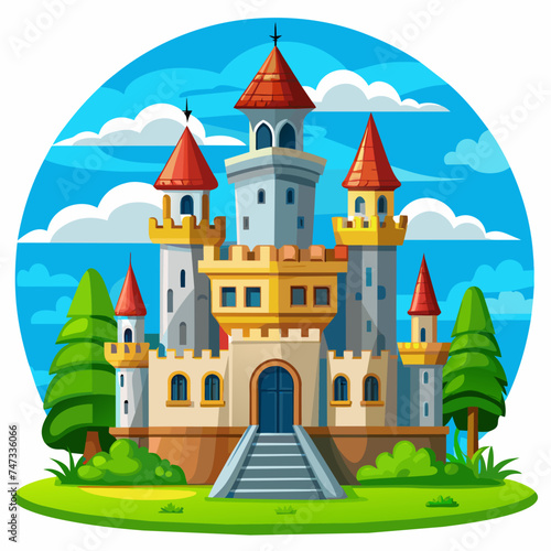fairy tale castle © Dalia