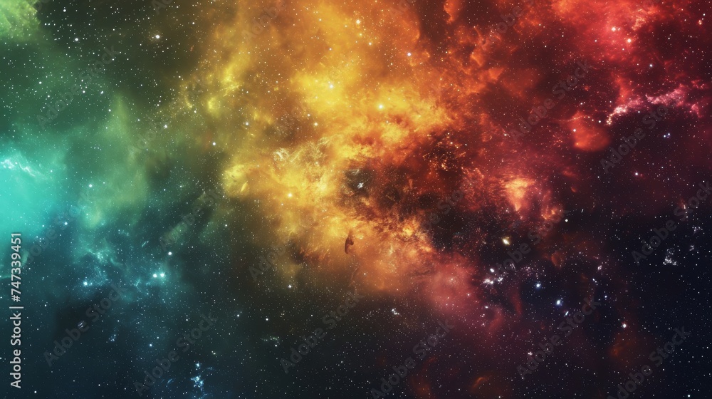 Space galaxy wallpaper. nebula wallpaper. Beautiful cosmic Outer Space wallpaper. Space background with shining stars. cosmos with stardust. Infinite universe and starry night. Planets wallpaper.
