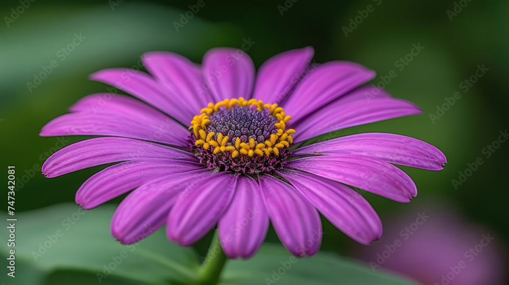Fototapeta premium Vibrant florals in full bloom, bursting with color and life - capture the essence of vitality, beauty, and renewal