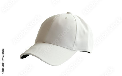 The Golf Hat Companion On Transparent Background.