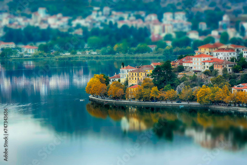 Wallpaper Mural autumn in the city Torontodigital.ca