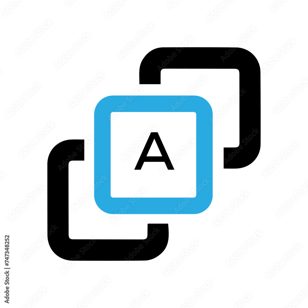 A Letter logo design template vector. A Business abstract connection vector logo. A icon circle logotype.
A Letter logo design template vector. A Business abstract connection vector logo. A icon circle logotype.