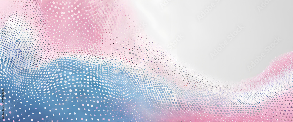 Dynamic Flow of Electric Energy: Abstract Blue, Pink, and White Particle Patterns - Futuristic Graphic Illustration for Modern Technology Concepts and Designs - Abstract Background with Dots Dynamic Flow of Electric Energy: Abstract Blue, Pink, and White Particle Patterns - Futuristic Graphic Illustration for Modern Technology Concepts and Designs - Abstract Background with Dots