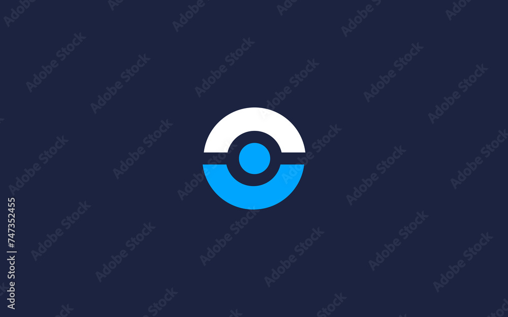letter ou with circle logo icon design vector design template inspiration letter ou with circle logo icon design vector design template inspiration