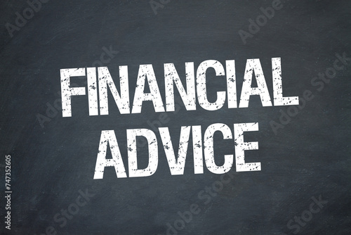 Financial Advice	 photo