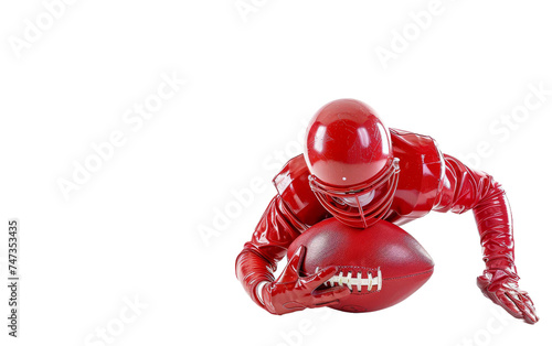 Tackle Dummy for Rugby Excellence On Transparent Background.