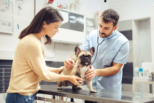 Pet health examination