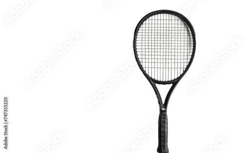 Tennis Racket Grip On Transparent Background.