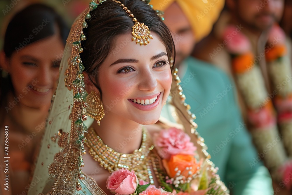 Capture the emotional and joyous moments of the traditional Indian wedding Bridal Kalire ceremony