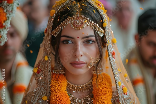 Capture the emotional moments of the traditional Indian wedding Haldi ceremony