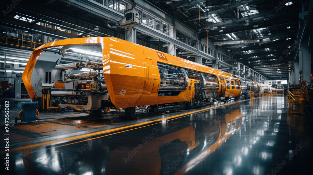 Missile Manufacturing Facility.